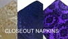 Closeout Napkins 